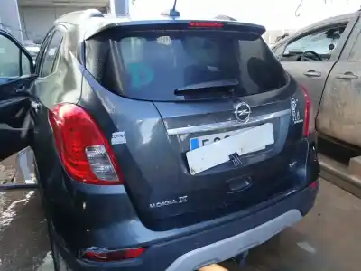 Здавання транспортного засобу opel mokka / mokka x (j13) 1.6 cdti (_76) року 2017 потужний a 16 dth,b 16 dth,d 16 dth