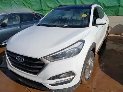 Hurda Aracı HYUNDAI                                            TUCSON                                                                                                                                                                                                                                                     25 Aniversario 4x2                                                                                                                                                                                                                                         Yılın 2016 güçlü D4FD