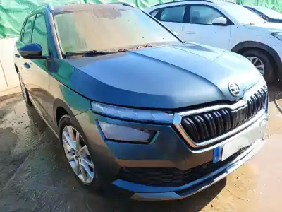 Здавання транспортного засобу SKODA                                              KAMIQ (NW4)                                                                                                                                                                                                                                                1.0 TSI                                                                                                                                                                                                                                                    року 2020 потужний DKR