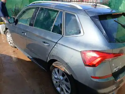 Veículo de Sucata skoda kamiq (nw4) 1.0 tsi do ano 2020 alimentado dkr