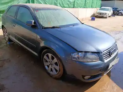 Verschrottungsfahrzeug audi a3 (8p1) 1.9 tdi des jahres 2004 angetrieben bkc,bls,bxe