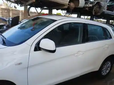 Утилизация автомобиля mitsubishi asx (ga_w_) 1.6 mivec (ga1w) года 2016 питание 4a92