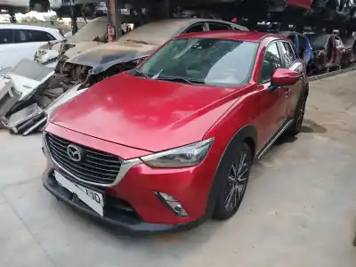 Veicolo di demolizione MAZDA CX-3 (DK) 1.5 SKYACTIV-D (DK2WS) dell'anno 2015 alimentato S5Y2,S5Y5,S5Y7,S5Y9