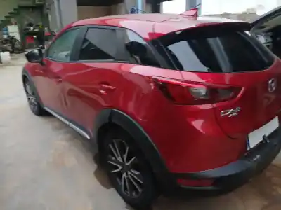 Scrapping Vehicle mazda cx-3 (dk) 1.5 skyactiv-d (dk2ws) of the year 2015 powered s5y2,s5y5,s5y7,s5y9
