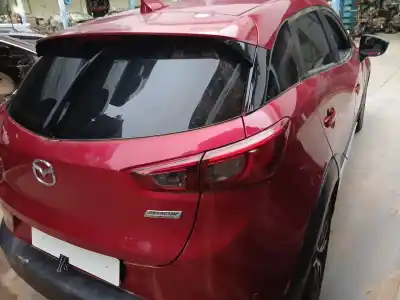 Scrapping Vehicle mazda cx-3 (dk) 1.5 skyactiv-d (dk2ws) of the year 2015 powered s5y2,s5y5,s5y7,s5y9