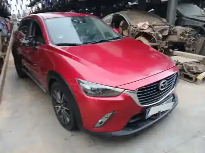 Scrapping Vehicle mazda cx-3 (dk) 1.5 skyactiv-d (dk2ws) of the year 2015 powered s5y2,s5y5,s5y7,s5y9