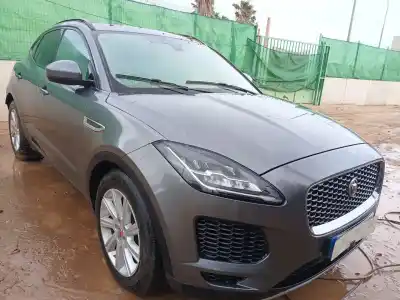 Scrapping Vehicle jaguar e-pace (x540) 2.0 d150 of the year 2018 powered 204dtd