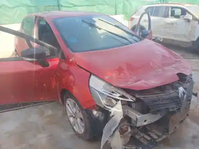 Veículo de Sucata renault clio iv (bh_) 0.9 tce 90 do ano 2018 alimentado h4b b4