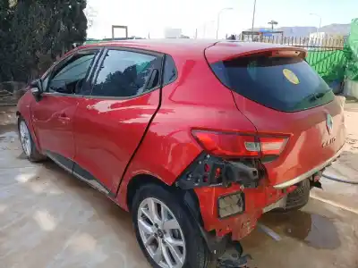 Veículo de Sucata renault clio iv (bh_) 0.9 tce 90 do ano 2018 alimentado h4b b4