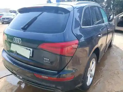 Scrapping Vehicle audi q5 (8rb) 2.0 tdi quattro of the year 2016 powered cnha