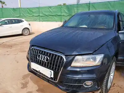 Scrapping Vehicle audi q5 (8rb) 2.0 tdi quattro of the year 2016 powered cnha