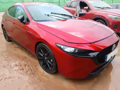 Scrapping Vehicle MAZDA 3 FASTBACK (BP) 2.0 SKYACTIV-G M HYBRID of the year 2022 powered PEXN
