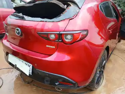 Scrapping Vehicle mazda 3 fastback (bp) 2.0 skyactiv-g m hybrid of the year 2022 powered pexn