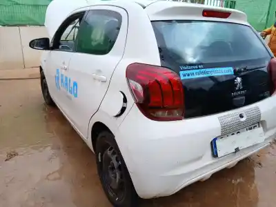 Vehicul casat peugeot 108 1.2 al anului 2017 alimentat hmt (eb2d),hmz (eb2),hmz (eb2f)