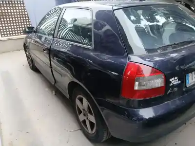 Утилизация автомобиля audi a3 (8l1) 1.9 tdi года 2002 питание asz