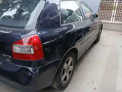 Утилизация автомобиля audi a3 (8l1) 1.9 tdi года 2002 питание asz