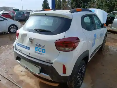Здавання транспортного засобу dacia spring ev (b6m1) року 2022 потужний 4db 401