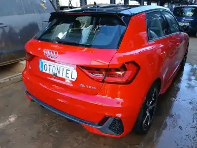 Vehicul casat audi a1 sportback (gba) 25 tfsi al anului 2020 alimentat dkla