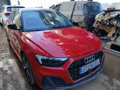 Утилизация автомобиля AUDI A1 SPORTBACK (GBA) 25 TFSI года 2020 питание DKLA