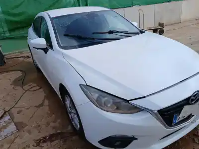 Veículo de Sucata mazda 3 sedán (bm_, bn_) 2.2 d do ano 2015 alimentado shy4,shy6