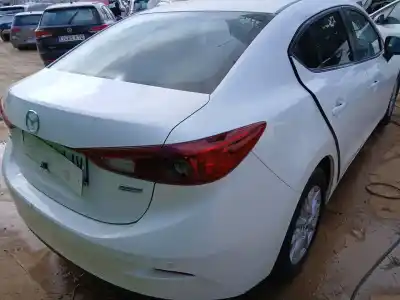 Veículo de Sucata mazda 3 sedán (bm_, bn_) 2.2 d do ano 2015 alimentado shy4,shy6