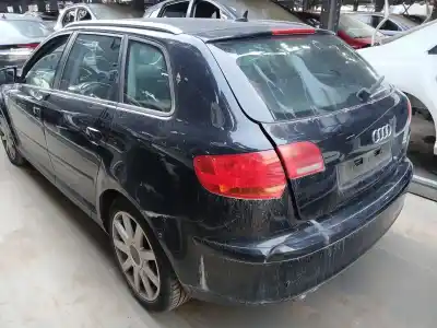 Veicolo di demolizione audi a3 (8p1) 1.9 tdi dell'anno 2007 alimentato bkc,bls,bxe