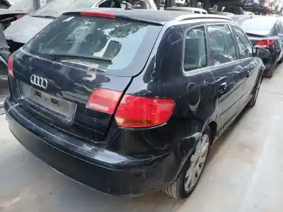Veicolo di demolizione audi a3 (8p1) 1.9 tdi dell'anno 2007 alimentato bkc,bls,bxe