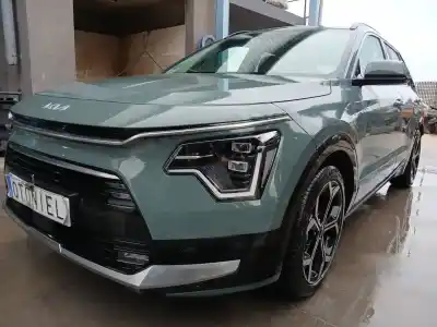 Veículo de Sucata kia niro ii (sg2) 1.6 gdi hybrid do ano 2022 alimentado g4ll