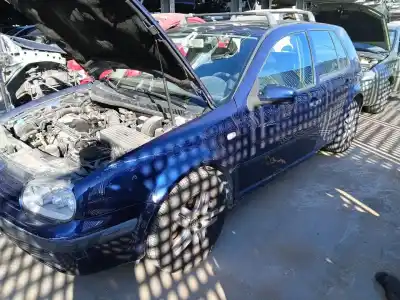 Veículo de Sucata volkswagen golf iv (1j1) 1.9 tdi do ano 2002 alimentado axr