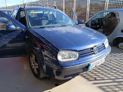 Sloopvoertuig VOLKSWAGEN GOLF IV (1J1) 1.9 TDI van het jaar 2002 aangedreven AXR