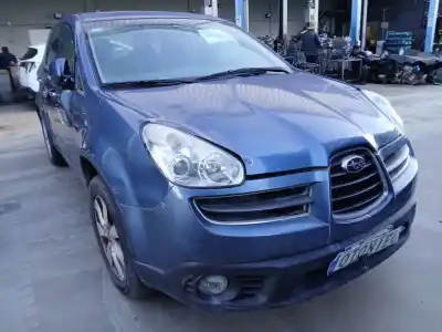 Scrapping Vehicle SUBARU TRIBECA (B9) 3.0 (WXE) of the year 2006 powered EZ30