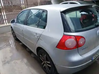 Sloopvoertuig volkswagen golf v (1k1) 1.9 tdi van het jaar 2005 aangedreven bkc