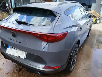 Sloopvoertuig cupra formentor (km7) 1.4 e-hybrid van het jaar 2023 aangedreven dgea,eana