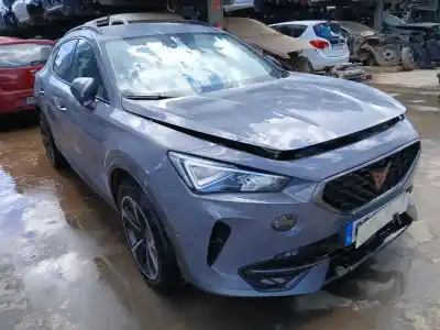 Sloopvoertuig cupra formentor (km7) 1.4 e-hybrid van het jaar 2023 aangedreven dgea,eana