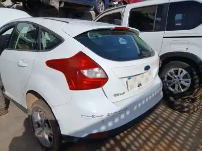 Scrapping Vehicle ford focus iii 1.6 tdci of the year 2013 powered t1da