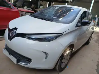 Veículo de Sucata renault zoe (bfm_) zoe do ano 2018 alimentado 5am 400,5aq 604