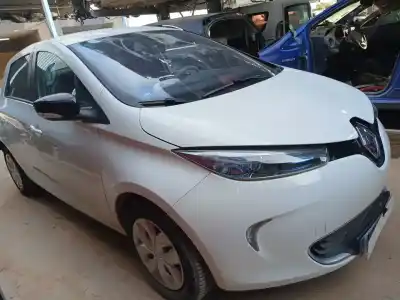 Veículo de Sucata renault zoe (bfm_) zoe do ano 2018 alimentado 5am 400,5aq 604