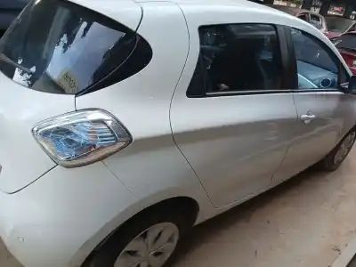 Veículo de Sucata renault zoe (bfm_) zoe do ano 2018 alimentado 5am 400,5aq 604
