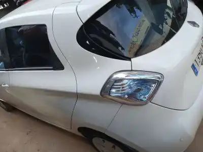 Veículo de Sucata renault zoe (bfm_) zoe do ano 2018 alimentado 5am 400,5aq 604