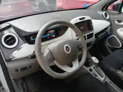 Veículo de Sucata renault zoe (bfm_) zoe do ano 2018 alimentado 5am 400,5aq 604