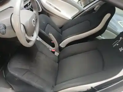 Veículo de Sucata renault zoe (bfm_) zoe do ano 2018 alimentado 5am 400,5aq 604