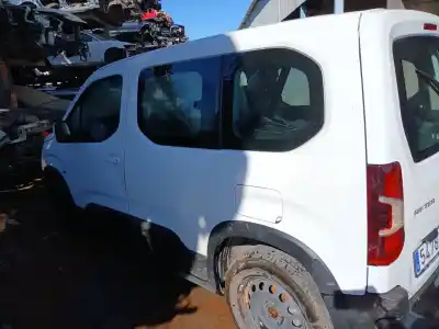 Scrapping Vehicle peugeot rifter 1.5 bluehdi 100 of the year 2021 powered yh01