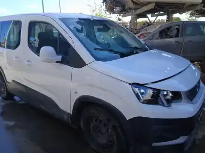 Scrapping Vehicle peugeot rifter 1.5 bluehdi 100 of the year 2021 powered yh01