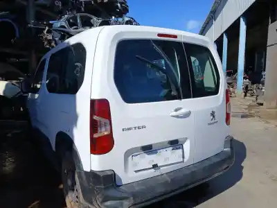 Scrapping Vehicle peugeot rifter 1.5 bluehdi 100 of the year 2021 powered yh01