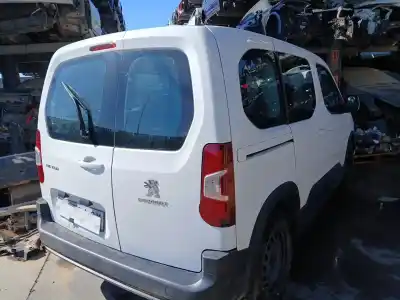 Scrapping Vehicle peugeot rifter 1.5 bluehdi 100 of the year 2021 powered yh01