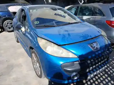 Утилизация автомобиля PEUGEOT 207/207+ (WA_, WC_) 1.6 HDi года 2006 питание 