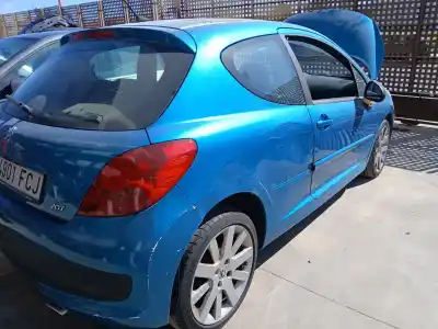 Утилизация автомобиля peugeot 207/207+ (wa_, wc_) 1.6 hdi года 2006 питание 