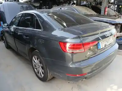 Scrapping Vehicle audi                                               a4 b9 (8w2, 8wc)                                                                                                                                                                                                                                           2.0 tdi of the year 2017 powered czha,deua