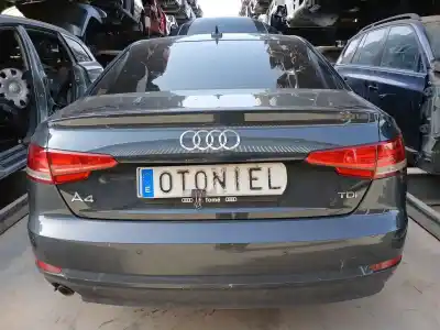 Scrapping Vehicle audi                                               a4 b9 (8w2, 8wc)                                                                                                                                                                                                                                           2.0 tdi of the year 2017 powered czha,deua