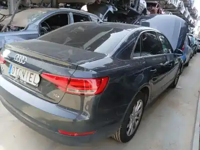 Scrapping Vehicle audi                                               a4 b9 (8w2, 8wc)                                                                                                                                                                                                                                           2.0 tdi of the year 2017 powered czha,deua